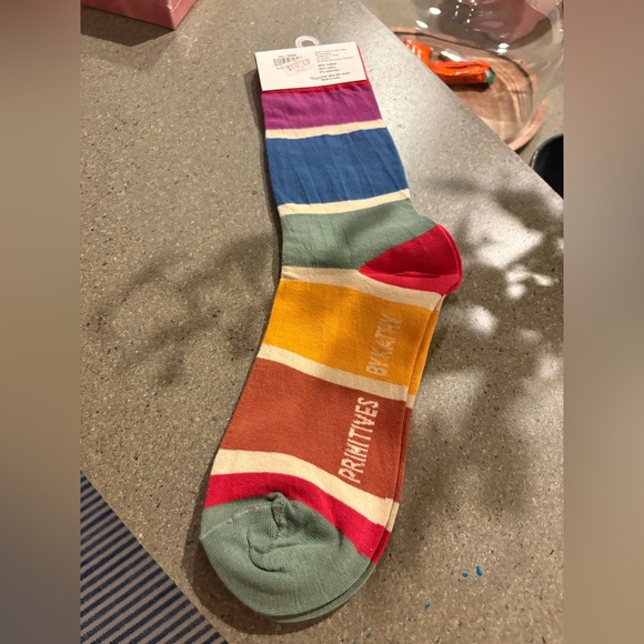 NWT Colorful Love Wins Socks - Picture 2 of 2